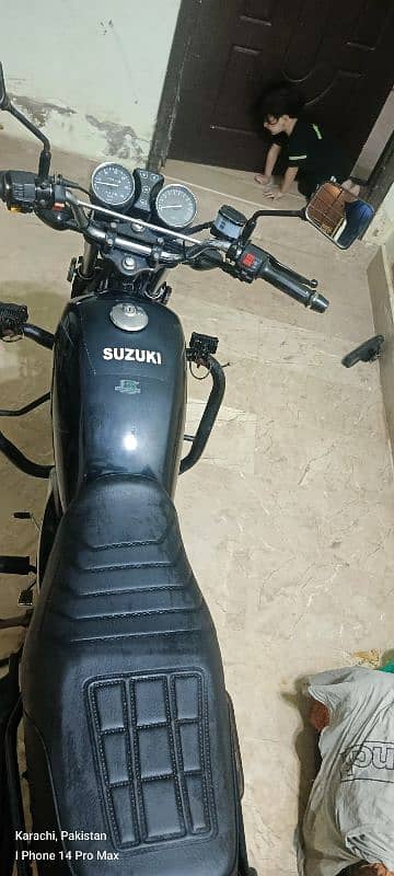 Suzuki 150 SE 5