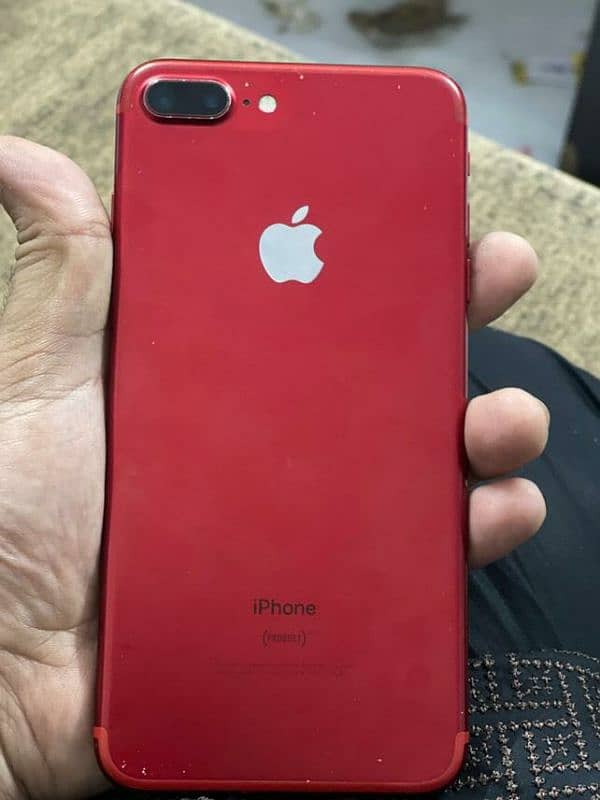 IPHONE 7PLUS (RED) 256GB 0