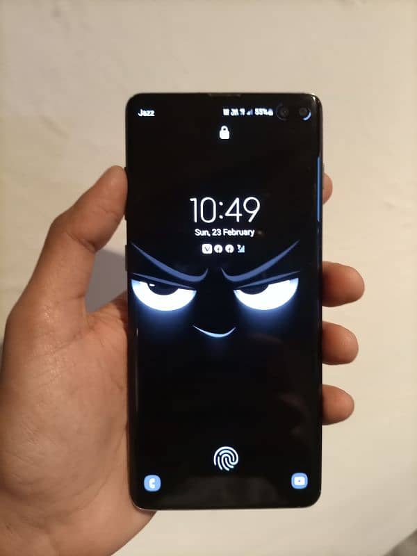 Samsung s10 plus pta approved 8/128 5