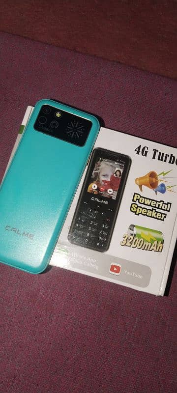 calme 4g turbo 1 gb 8 gb 3