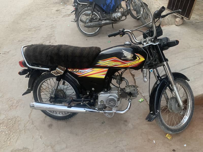 Honda CD 70 2020 1