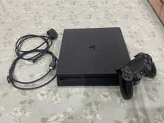 PS4 (Slim) 1 TB URGENT FOR SALE