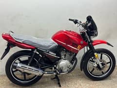 yamaha ybr125g 2021 model