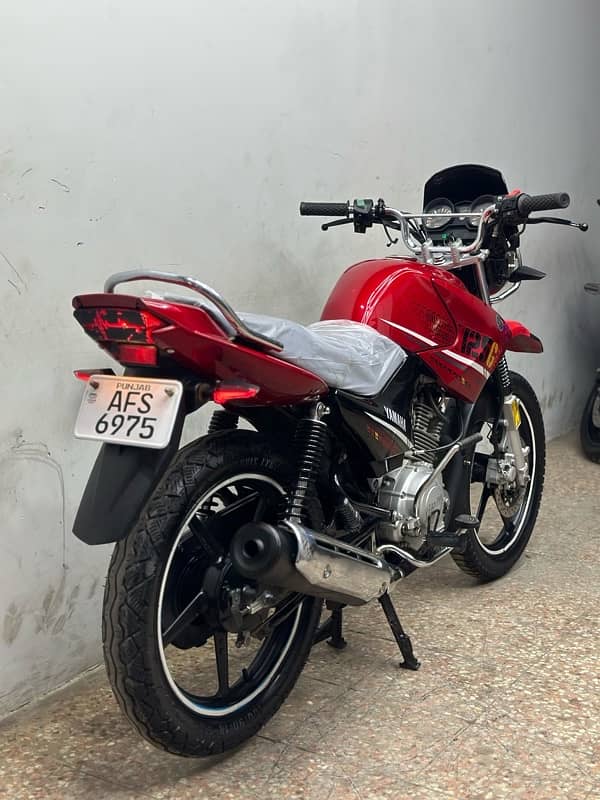 yamaha ybr125g 2021 model 1