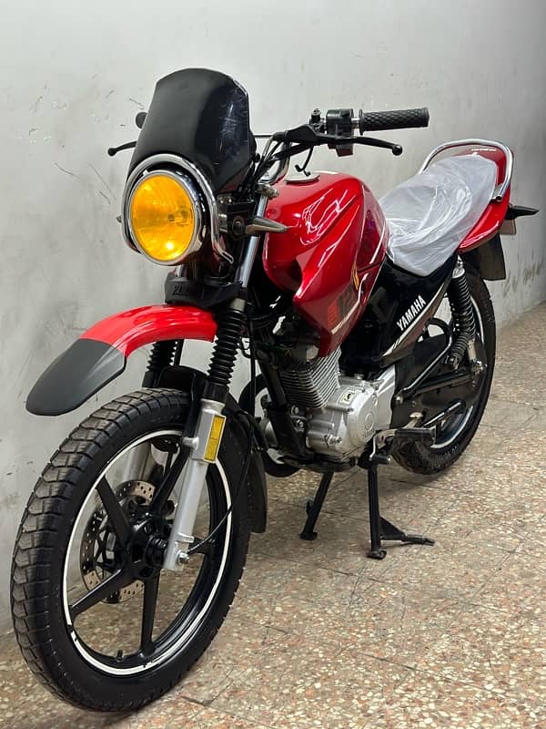 yamaha ybr125g 2021 model 2