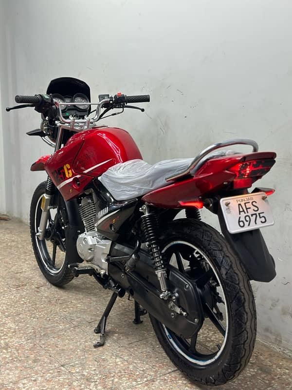 yamaha ybr125g 2021 model 5