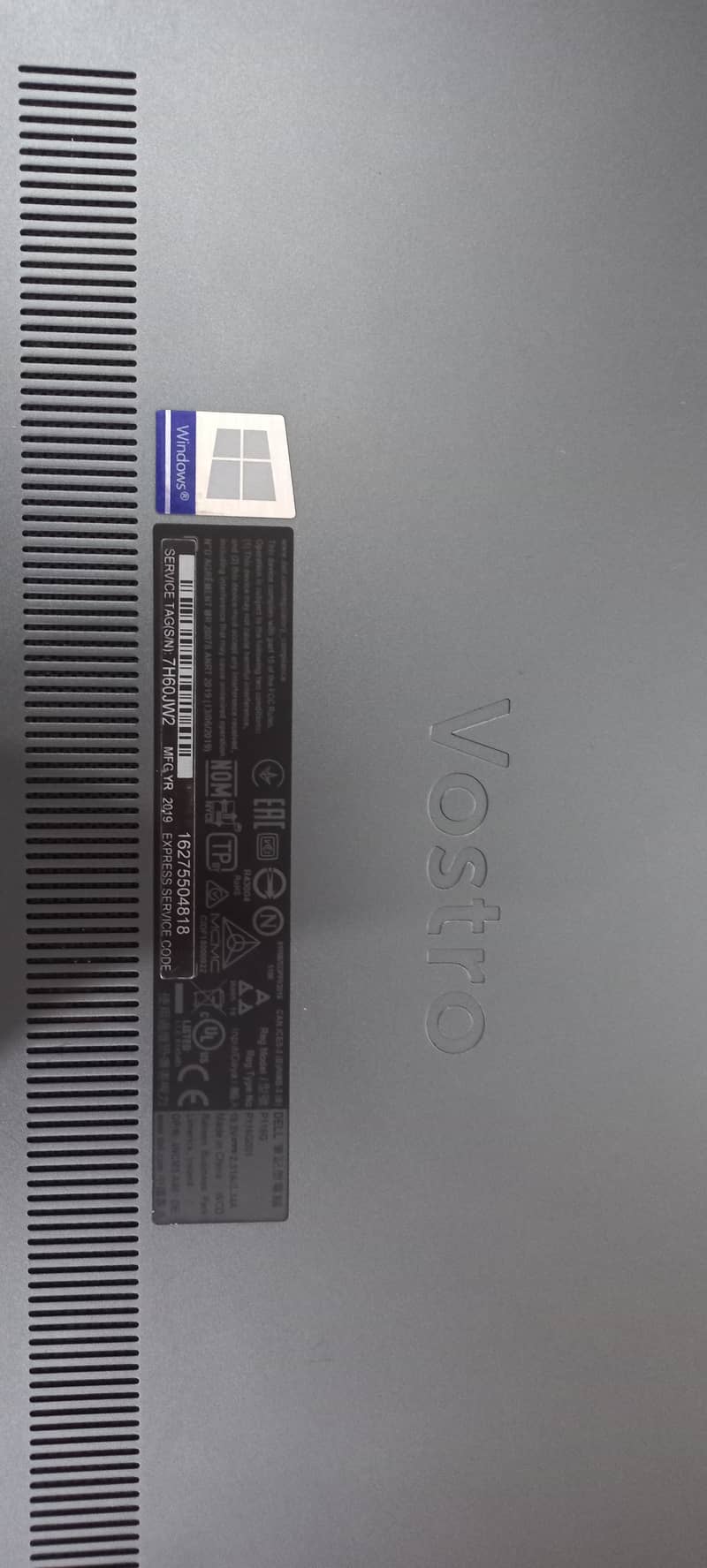 Dell i5 10th generation (vostro) 1