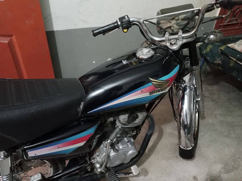 Honda 125 Model 2004 4