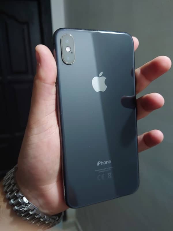 iPhone xs max 0