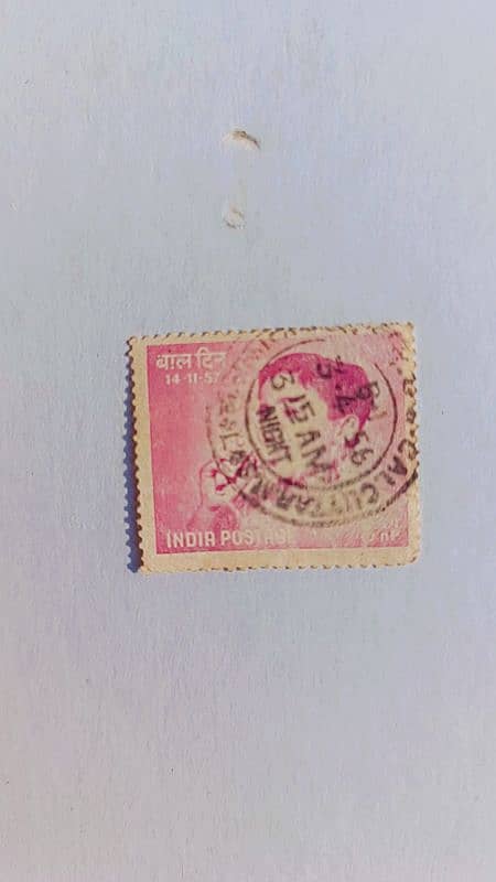 India Pakistan old postage stamps 2