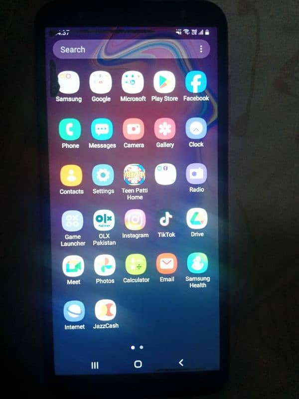 Galaxy J6 plus 3 GB Ram/32 memory 2