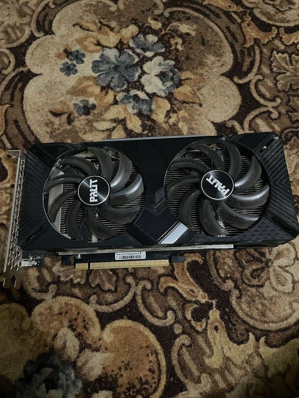 Nvidia 1660 super 6gb graphics card 0