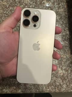 Iphone 16 pro max 256 gb open box