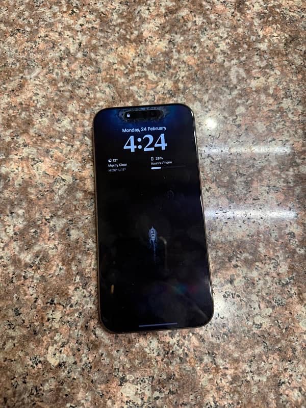 Iphone 16 pro max 256 gb open box 1