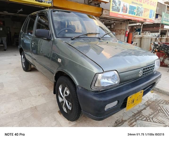 Suzuki Mehran VXR 2013 0