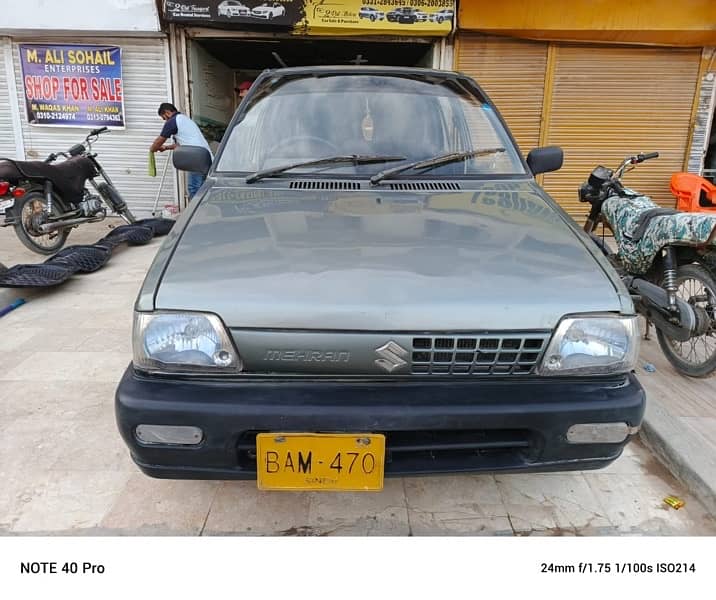 Suzuki Mehran VXR 2013 3