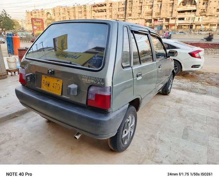 Suzuki Mehran VXR 2013 4