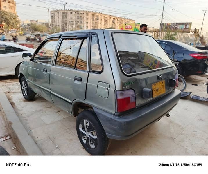 Suzuki Mehran VXR 2013 6