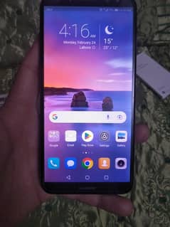 Huawei mate 10 light