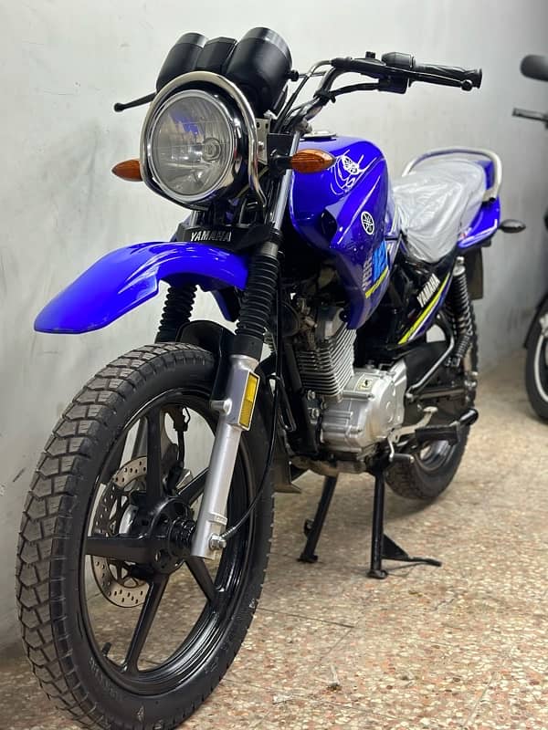 yamaha ybr125g 2021 model ( low millage ) 1