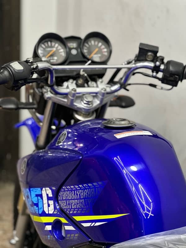 yamaha ybr125g 2021 model ( low millage ) 2