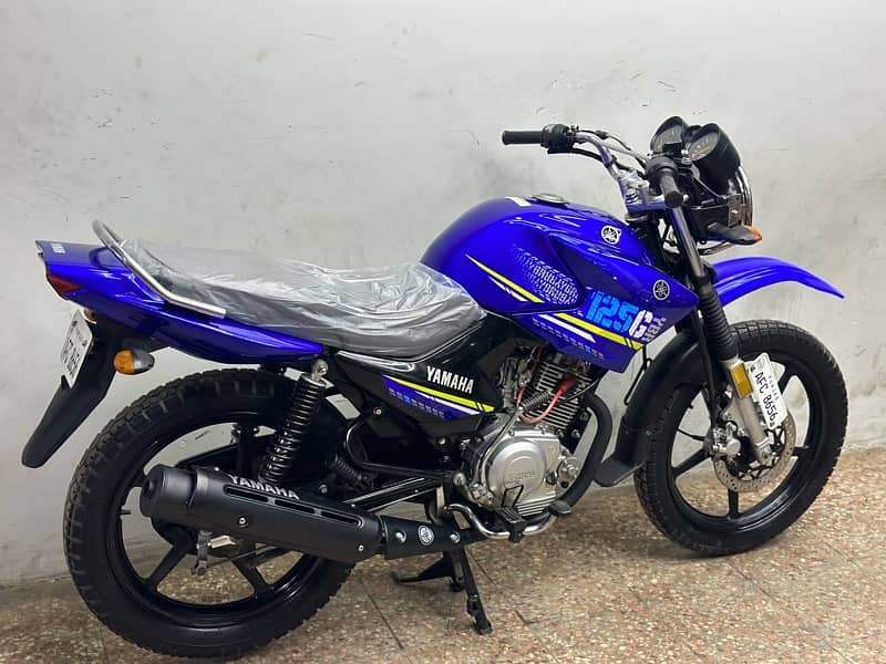 yamaha ybr125g 2021 model ( low millage ) 5