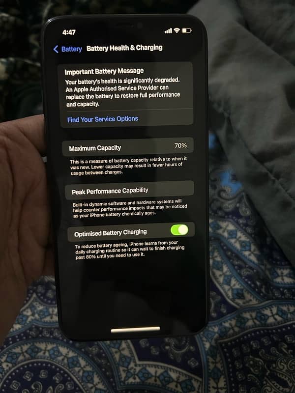 Iphone 11 pro max physical plus esim approved 4