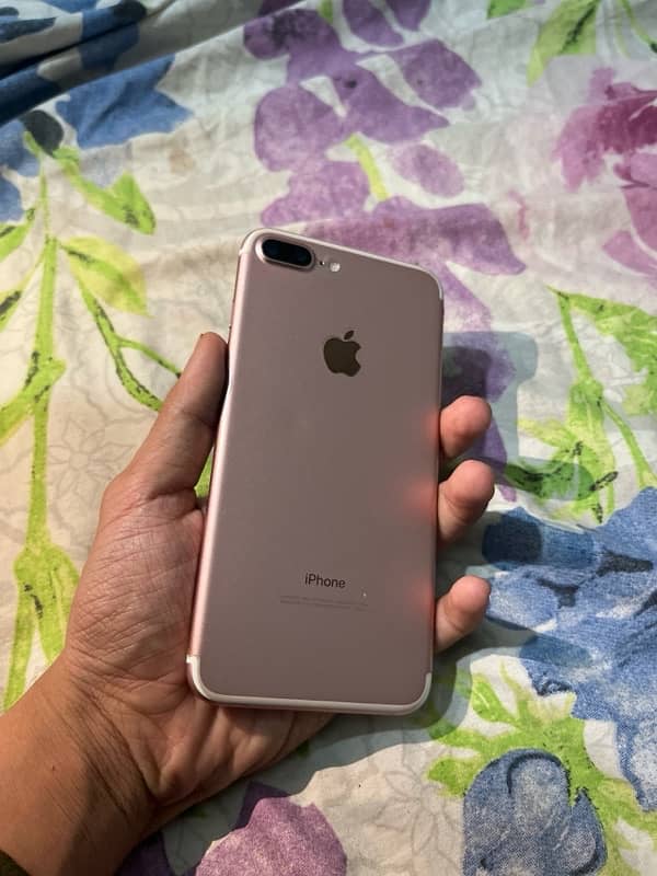 7 plus pta approved 128 gb urgent sale 3