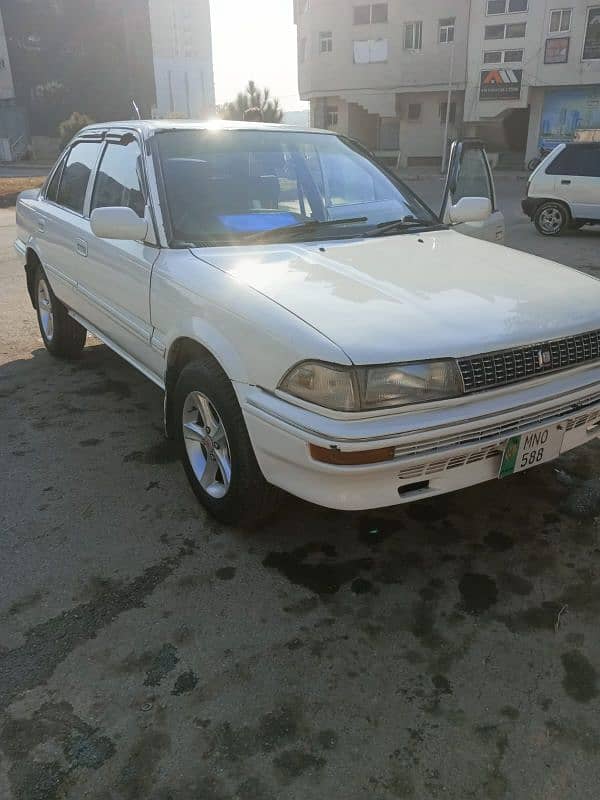 Toyota Corolla XE 1988 for Sale 1