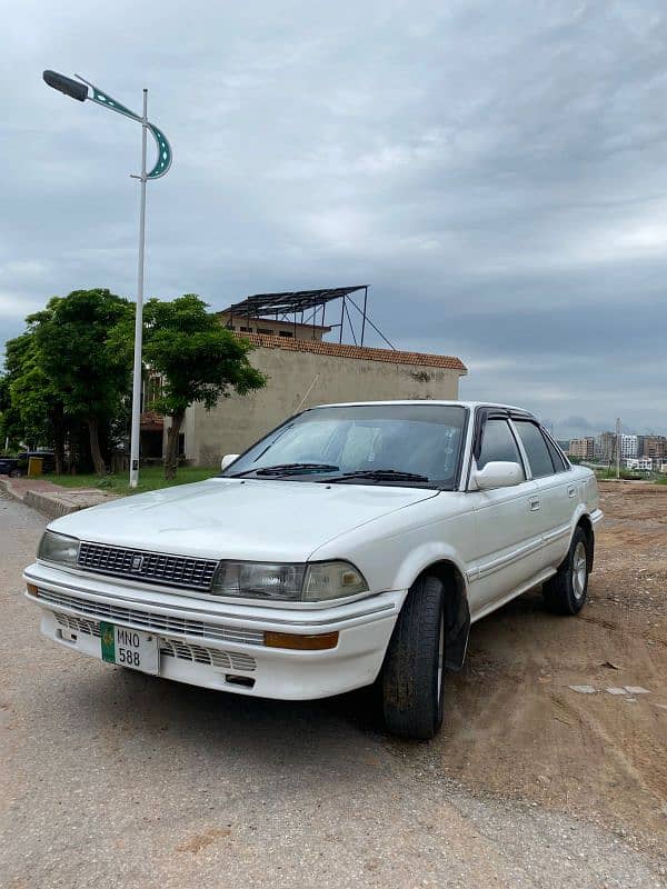 Toyota Corolla XE 1988 for Sale 3