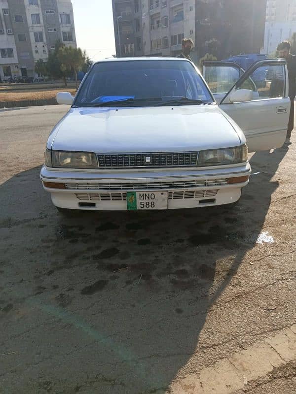 Toyota Corolla XE 1988 for Sale 4