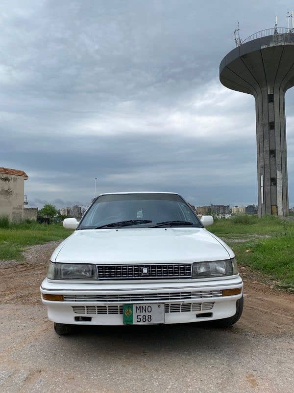 Toyota Corolla XE 1988 for Sale 5