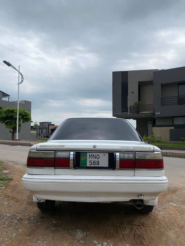 Toyota Corolla XE 1988 for Sale 6