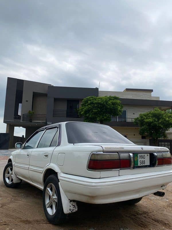 Toyota Corolla XE 1988 for Sale 7