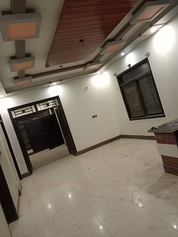 240 sq yards 4 bed dd with roof new portion for rent in kaneez fatima society 1