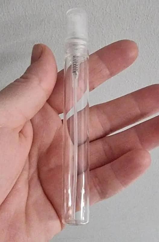 10ml tester bottle in glass premium quality 2