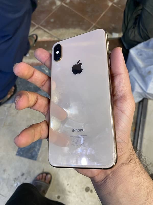 Iphone Xs Max 64gb PTA Approved 1