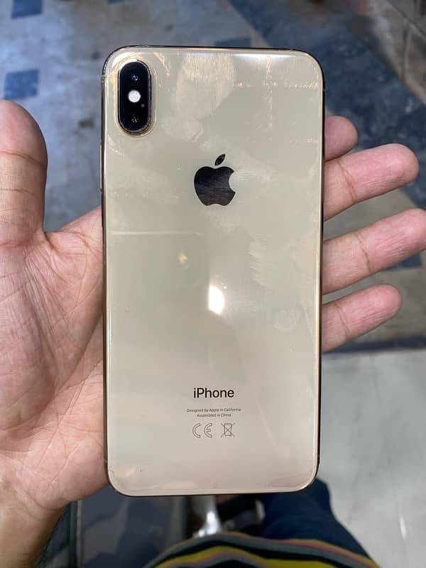 Iphone Xs Max 64gb PTA Approved 2