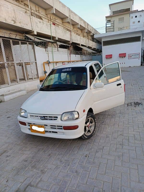 Daihatsu Cuore 2003 8