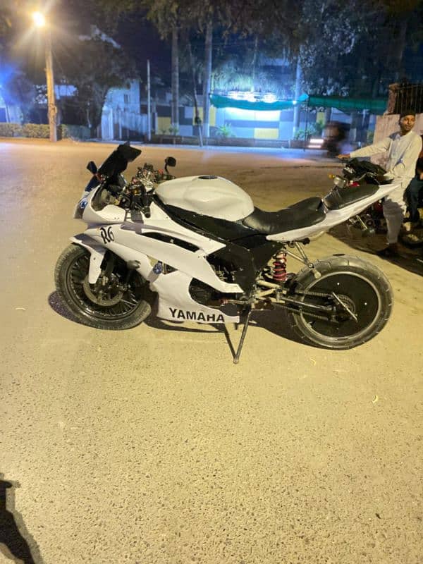 Modified sports Heavy bike ravi piaggio. . . 200cc 3