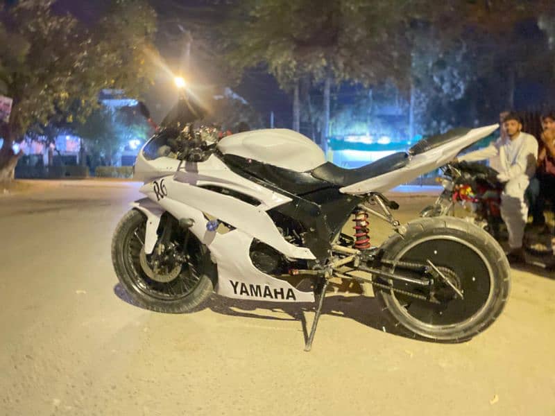 Modified sports Heavy bike ravi piaggio. . . 200cc 7