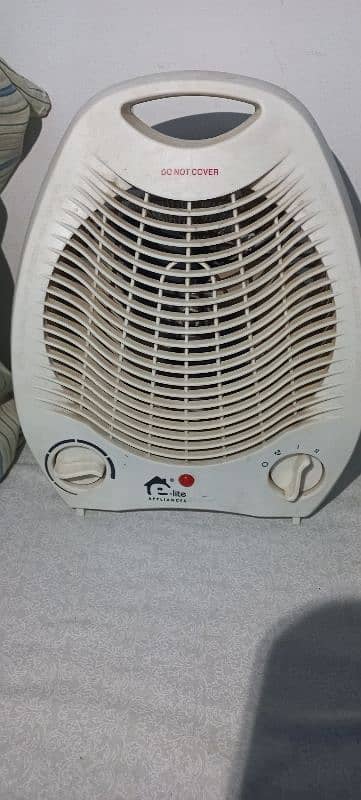 Fan Heater 2 in 1 in excellent condition. 1