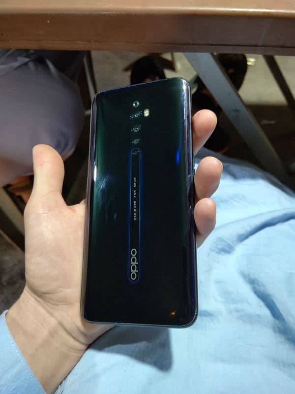 (oppo Reno 2 z )  contact number 03089014324 0