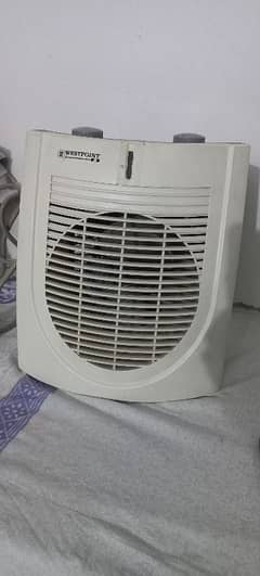 Fan Heater  2 in 1