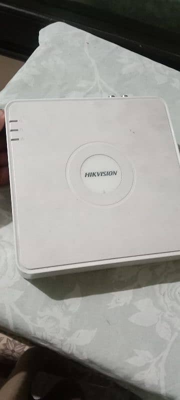 Hikvision DVR recorder  camera 04  Wala for sale 1