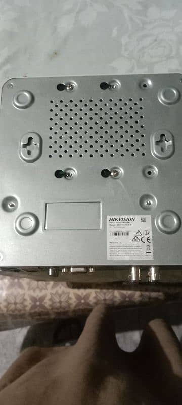 Hikvision DVR recorder  camera 04  Wala for sale 3