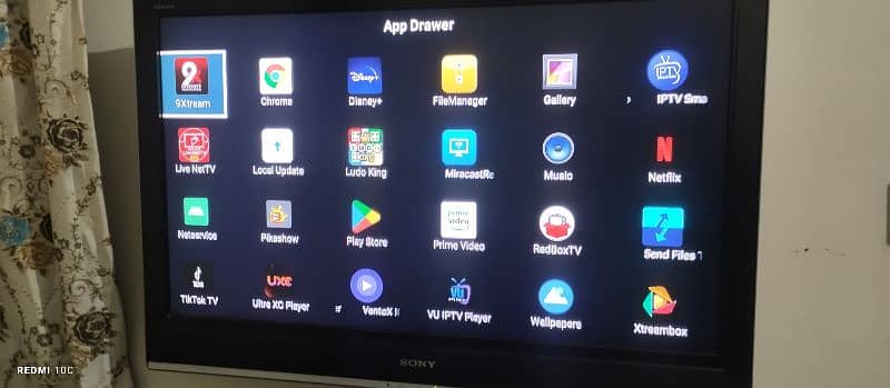 android box . 8/128 gb. 6 mah ka iptv server 1