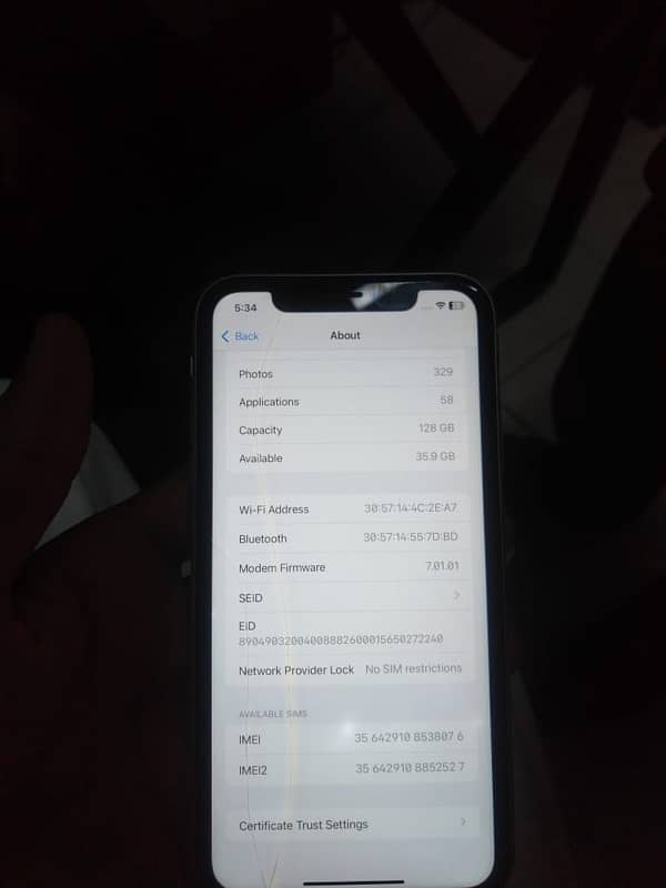 iphone xr 128gb Non 3