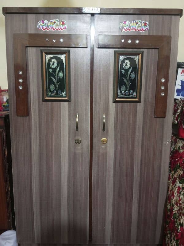 almari 2 door 1