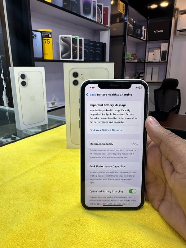 iPhone 11 64gb pta approved 7